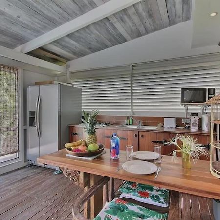 Cottage Saudade - Les Terres Basses Bagian luar foto